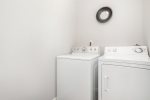 Laundry room located on main level 